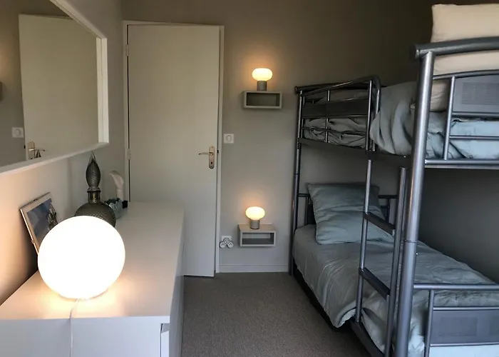 Le Refuge Presidentiel : Charme Et Commodites Апартаменты Le Touquet