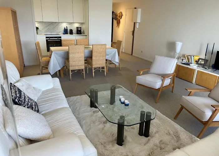 Le Refuge Presidentiel : Charme Et Commodites Апартаменты Le Touquet